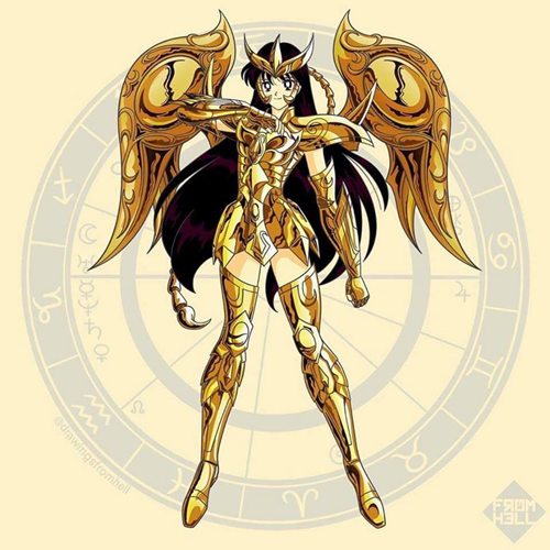美少女黄金圣斗士