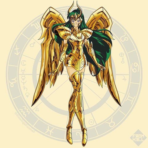 美少女黄金圣斗士