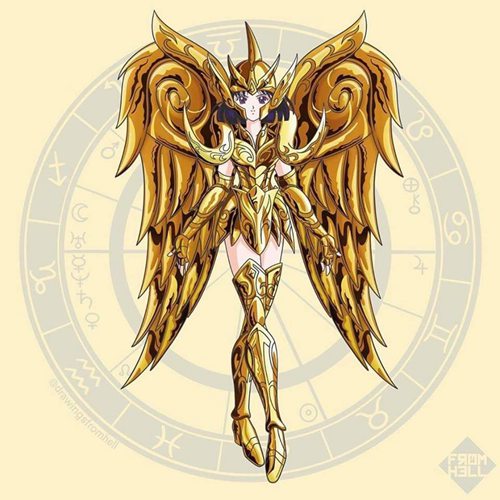 美少女黄金圣斗士