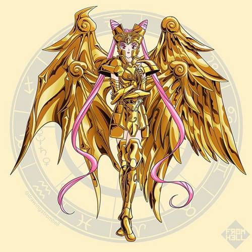 美少女黄金圣斗士