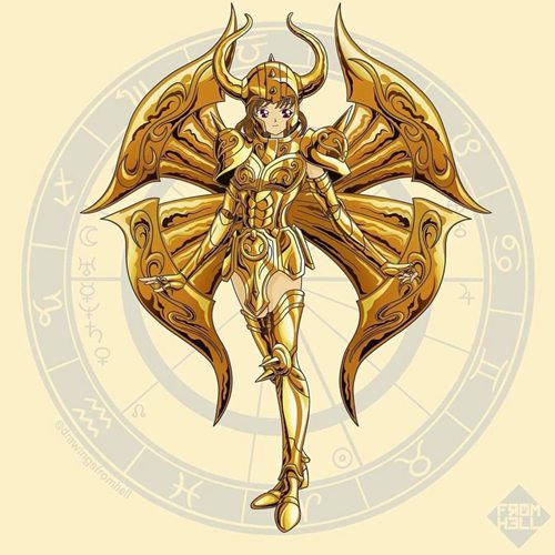 美少女黄金圣斗士