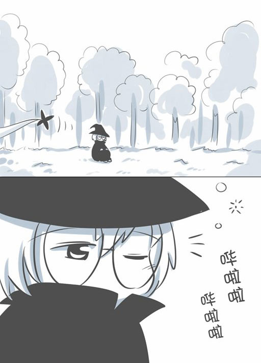 明日方舟短漫之龙、魔女、火精灵