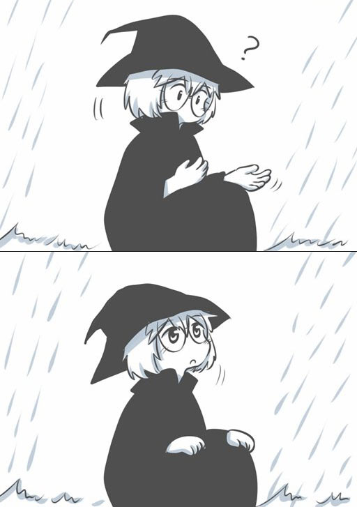 明日方舟短漫之龙、魔女、火精灵