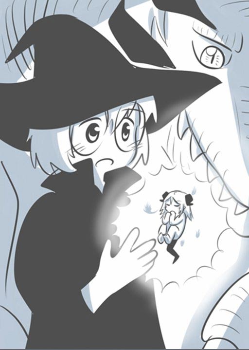明日方舟短漫之龙、魔女、火精灵