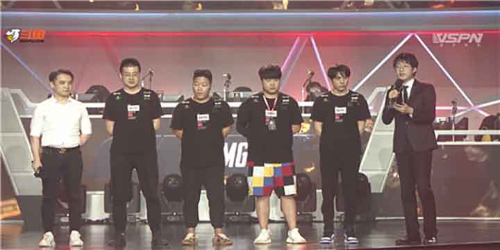 斗鱼OMG战队王者归来 豪取周决赛冠军挺进季后赛