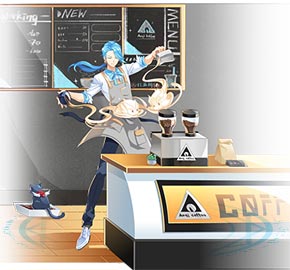 奥奇传说浓情摩卡帝释天