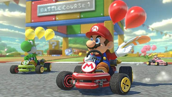 马里奥赛车