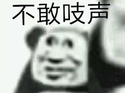 不敢