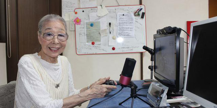 89岁高龄老奶奶玩了38年游戏 谁说只有年轻人才能玩游戏