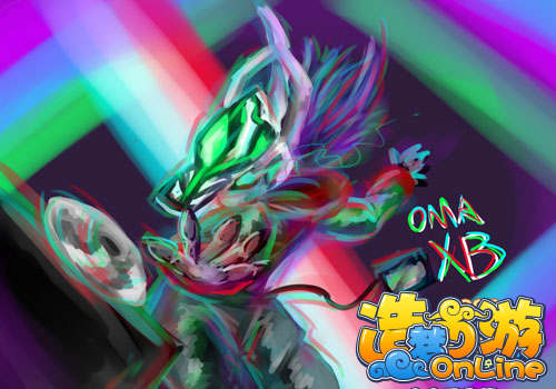 上古天帝篇绘画 DJ宋帝王