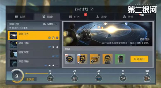 第二银河单人攻略
