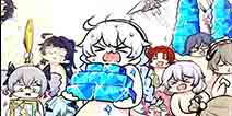 崩坏3四格漫画第七十九期 周年庆福利背后
