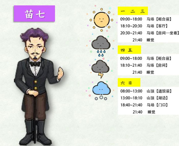 奶牛镇的小时光苗七