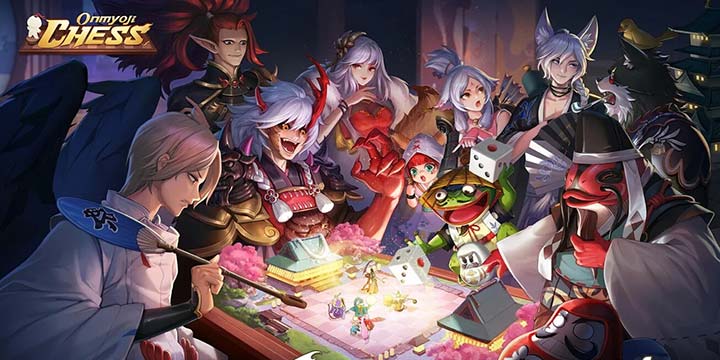 阴阳师撒嘛下棋了！《阴阳师智走棋》国服10.18开启预约