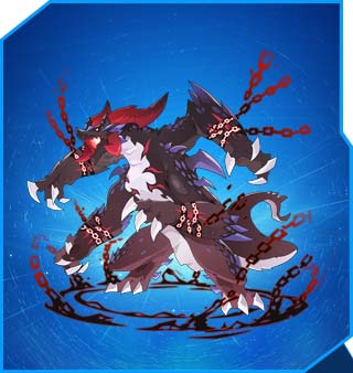 赛尔号极鳞魔兽