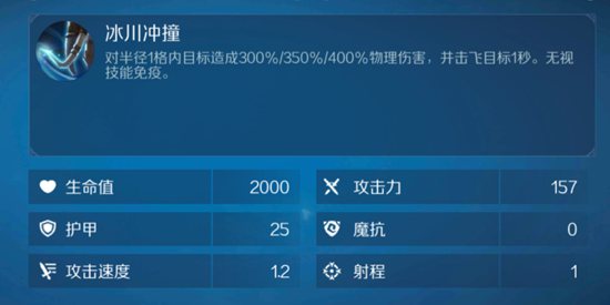 战歌竞技场冰川冲撞