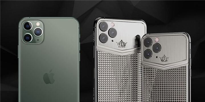 你们的魔鬼又来了，iPhone 11奢华定制款最贵仅需21万！