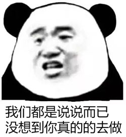 说说而已