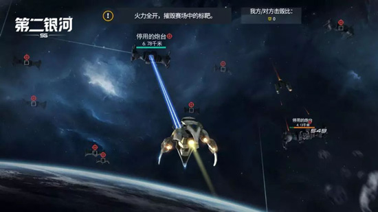 第二银河皈依级舰船搭配