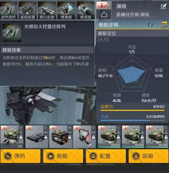 第二银河渊级舰船搭配