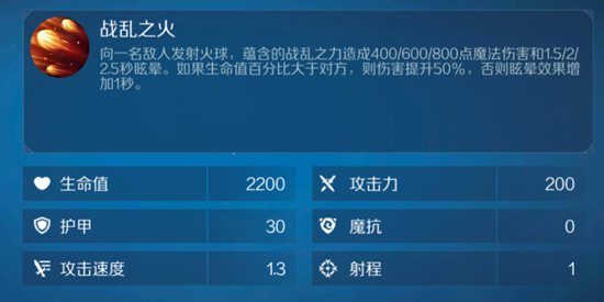 战歌竞技场战乱之火