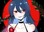 生死狙击玩家板绘-魔女尤娜