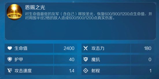 战歌竞技场恩赐之光
