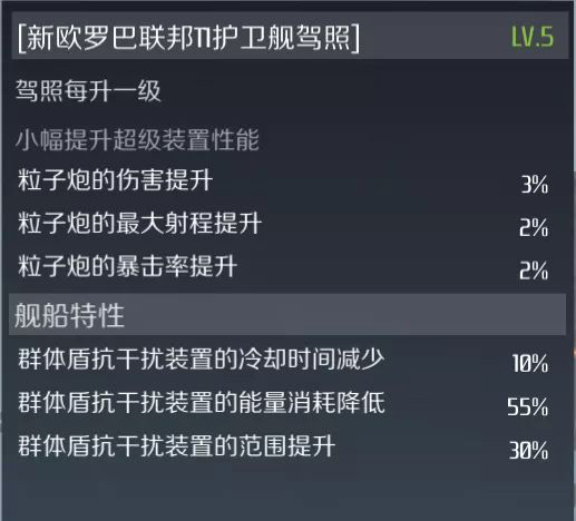 第二银河贼鸥级舰船搭配