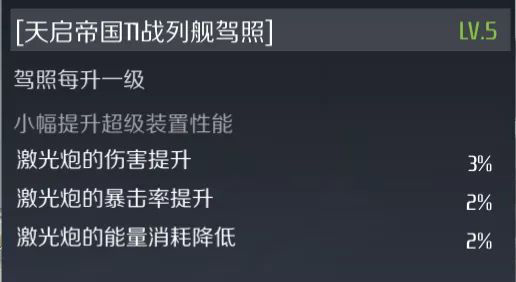 第二银河圣徒级舰船搭配