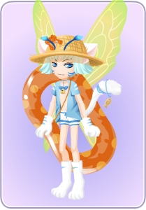 小花仙猫咪海岸线套装2