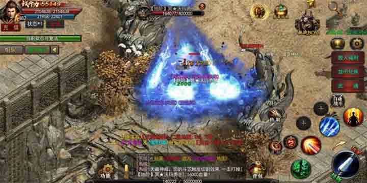 传奇手游：心晨游戏《武魂劫》单职业火爆公测，首款宠物养成单职业