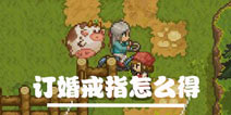 奶牛镇的小时光订婚戒指怎么弄 订婚戒指在哪找