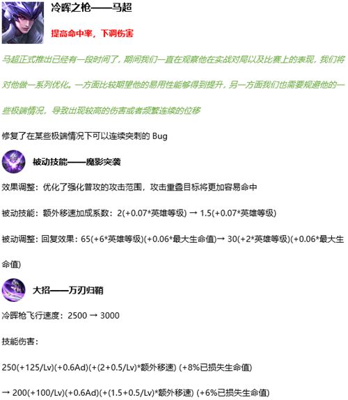 王者荣耀马超