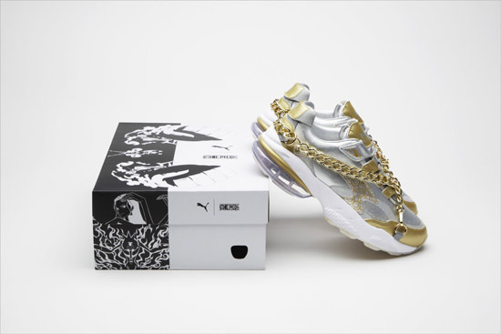 海贼王xPUMA新鞋