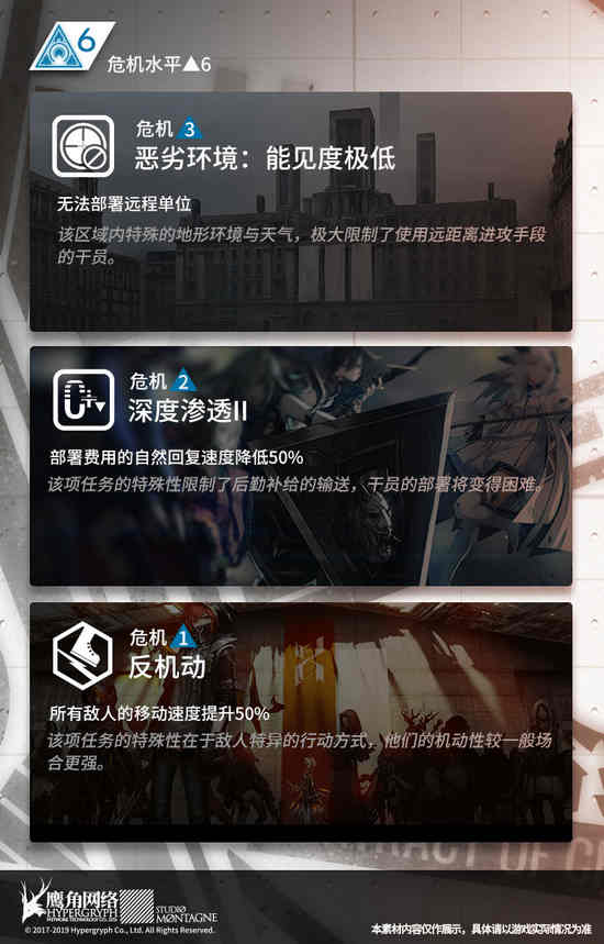 明日方舟11月更新前瞻