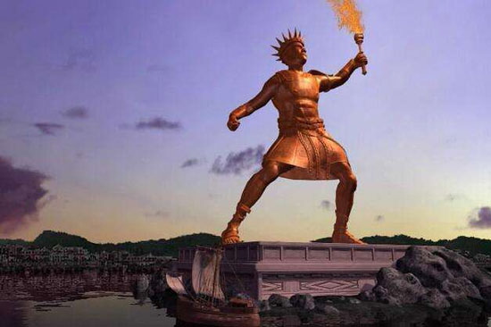 太阳神巨像