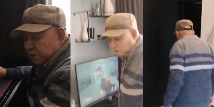 84岁大爷沉迷《守望先锋》？儿子：叫他吃饭还生气！