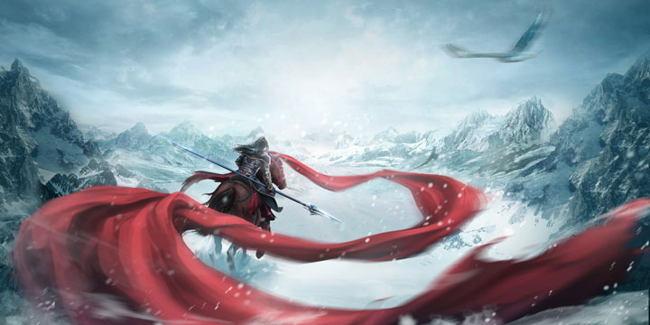 MMO手游《雪鹰领主》10月17日开启开测，带来不一样的超凡体验