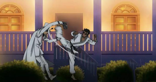 绀青之拳