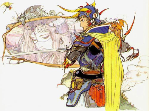 天野喜孝的原画