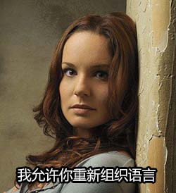 重新组织语言