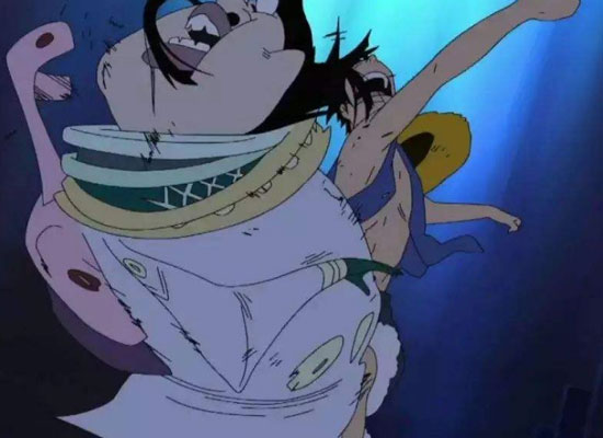 暴揍