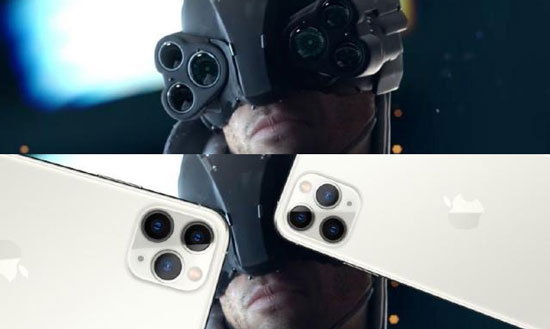 iphone11摄像头