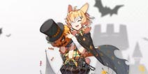 明日方舟新增服饰 巫异盛宴系列-魔术师-克洛丝