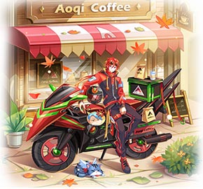 奥奇传说风驰电掣龙炎