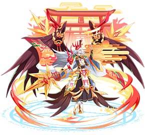 奥奇传说天启赤妖御神