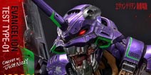 新世纪骗钱计划《EVA》暴走初号机手办来了