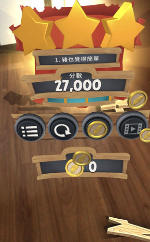 愤怒的小鸟AR