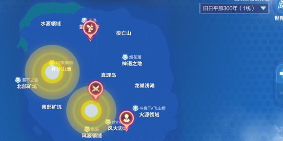 我的起源剑齿虎位置