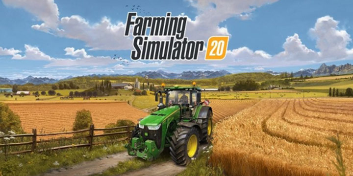 史上最成功模拟游戏系列新作《模拟农场20》将登陆手机端！